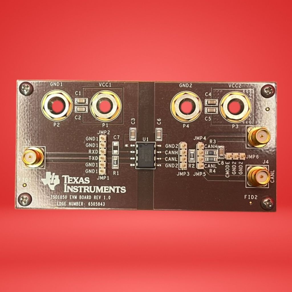 Texas Instruments ISO1050EVM CAN Isolator Evaluation Board Module