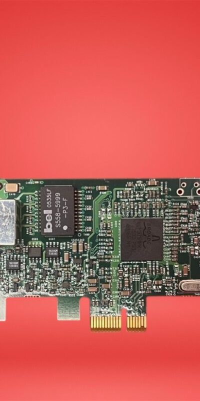 Dell PCIe Gigabit Ethernet Network Adapter 10/100/1000 Mbps Card