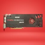 AMD Barco MXRT-7400 2GB PCIe 3D Graphics Card Dual DVI Output