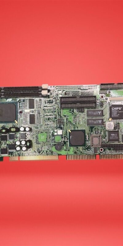 Vintage PICMG PCI/ISA Socket 370 SBC Industrial Single Board Computer VGA LAN