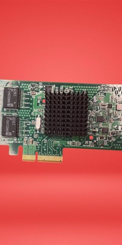 SilverStone Dual-Port PCIe 3.0 x8 Server NIC Network Adapter Card