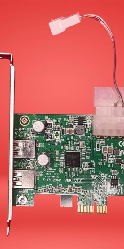 TRENDnet TU3-H2PIE 2-Port USB 3.0 PCIe SuperSpeed Expansion Card