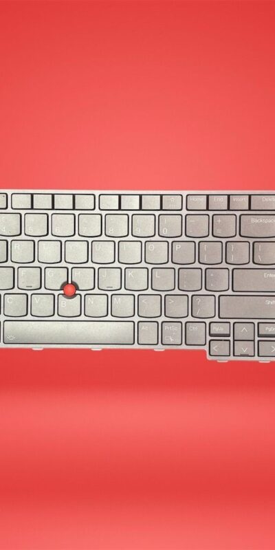 Lenovo ThinkPad P16 Backlit Keyboard UK English QWERTY Black Genuine