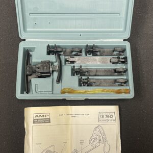 TE AMP CHAMP 229451-1 Palm Grip Insertion Tool Kit, Telecom Connectors