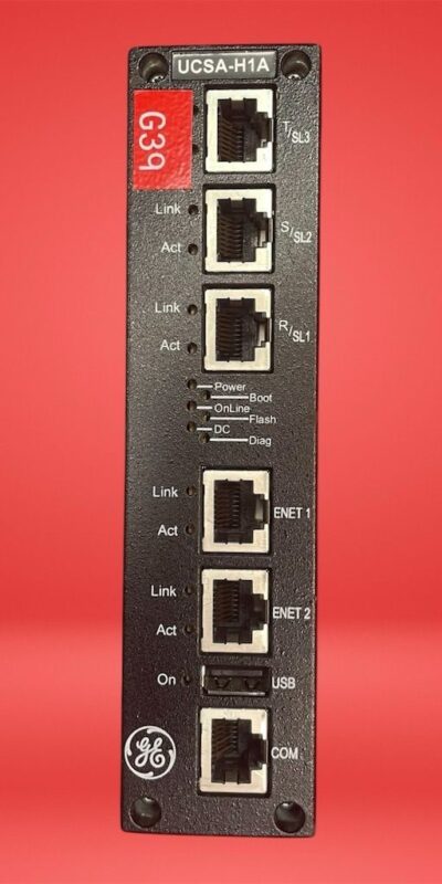 GE Mark VI IS220UCSAH1A UCSA-H1A Processor Module CPU â€“ Tested Genuine