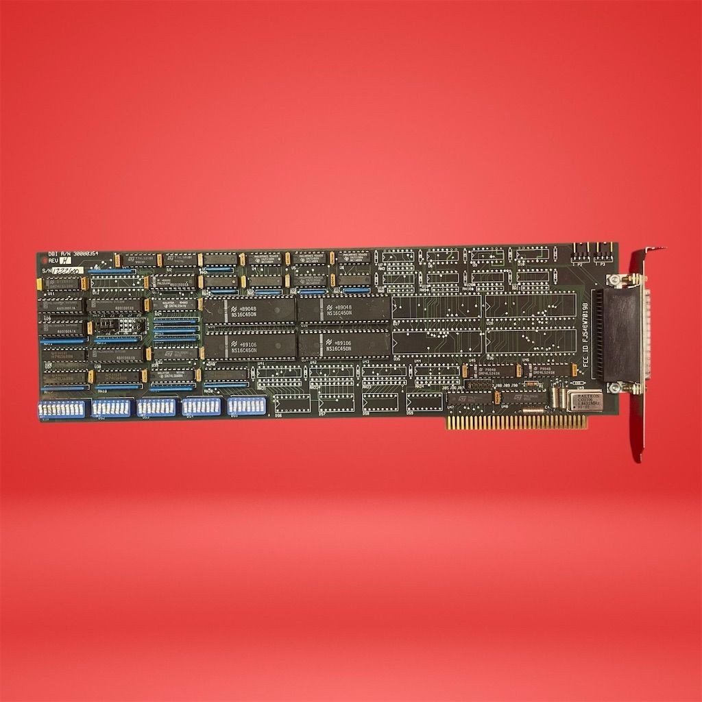 DigiBoard DBI Adapter Board 30000354 Rev H FJS46W70198 Tested Working