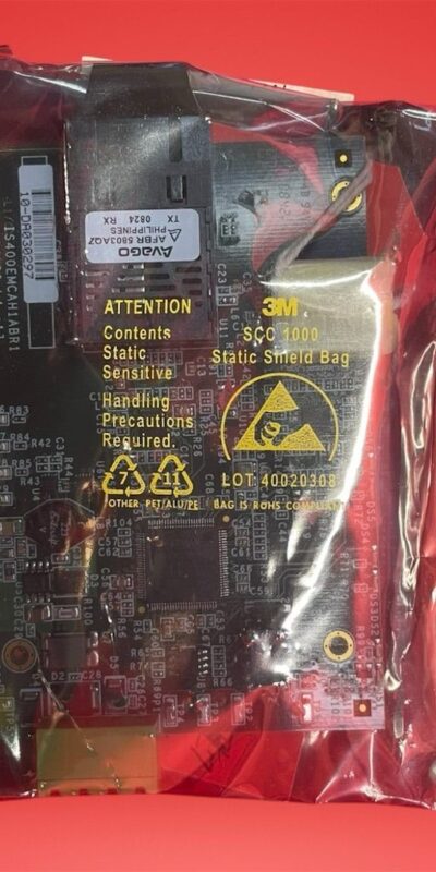 GE Mark VI IS400EMCAH1ABR1 EMCA Control Board PLC Module - NEW