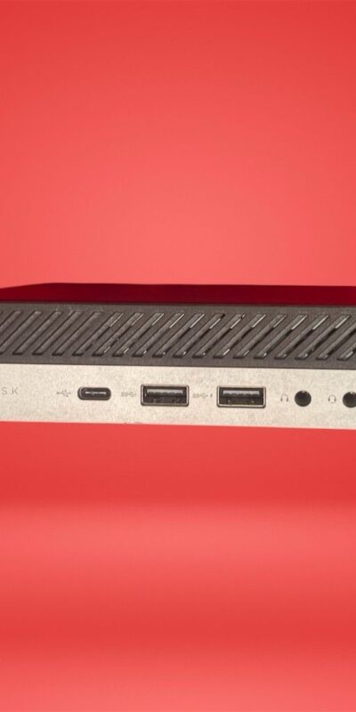 HP ProDesk 600 G5 Mini Desktop Core i5-9500T 16GB RAM 256GB NVMe Win 11 Pro