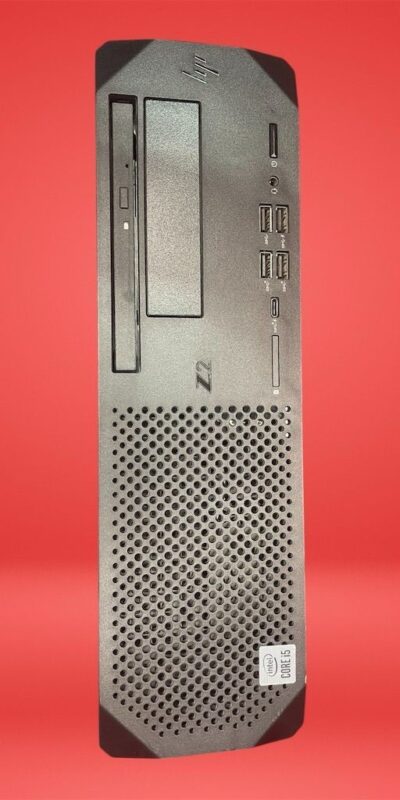 HP Z2 G5 SFF Desktop Intel Core i5-10500 16GB RAM 256GB NVMe Win 11 Pro