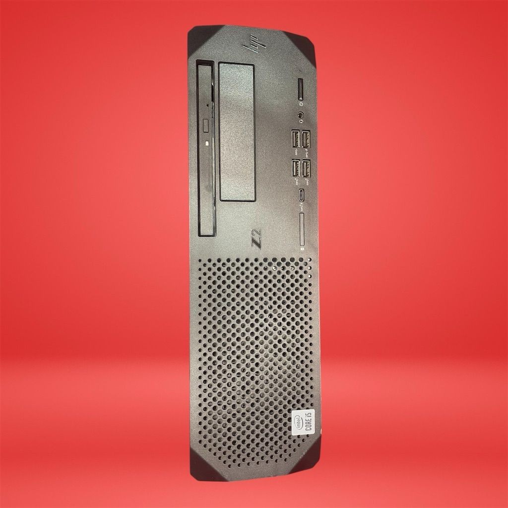 HP Z2 G5 SFF Desktop Intel Core i5-10500 16GB RAM 256GB NVMe Win 11 Pro
