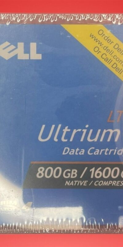 Dell LTO-4 Ultrium 800GB/1.6TB Data Tape Cartridges â€‘ Sealed 4-Pack