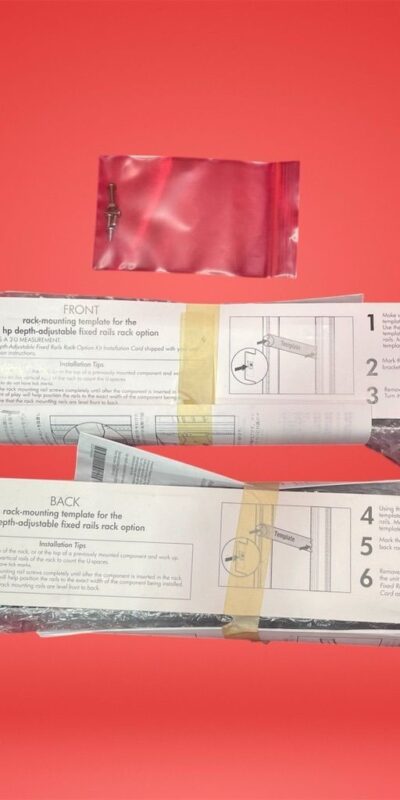 HPE/Compaq Depth-Adjustable Rack Rail Kit 332568-002 for ProLiant Servers