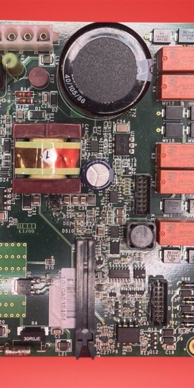 GE 18256 Rev 1 Power/Control Board w/ Standoffs â€‘ Genuine Tested