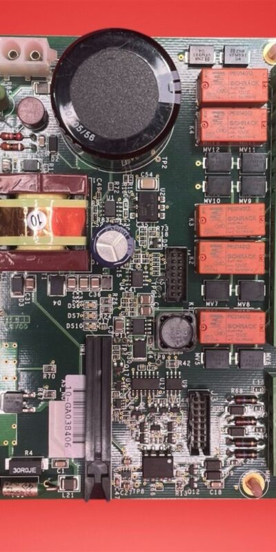 GE Mark VI 18256 Rev1 Power/Control Board – Authentic OEM Turbine PLC