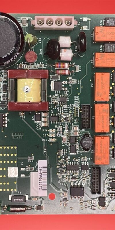 GE Mark VI 18255-P Rev 0 Power Control PCB Board - Genuine OEM