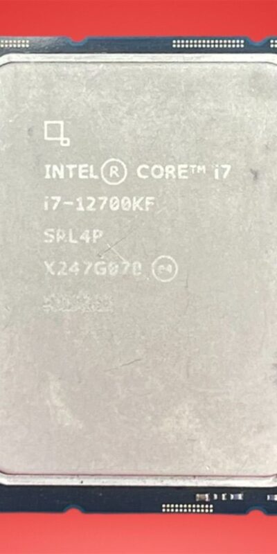 Intel Core i7-12700KF 5.00GHz 12-Core Processor LGA1700 Alder Lake  FOR PARTS