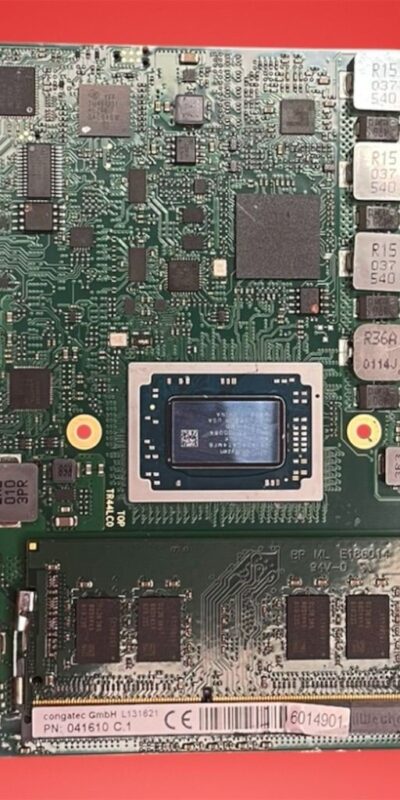 Congatec conga-TR4 COM Express Type6 Board AMD Ryzen Embedded R1606G 2.6GHz
