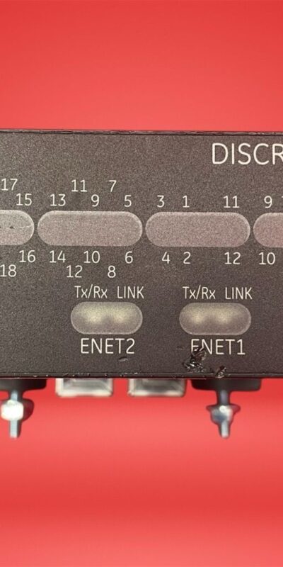 GE IS220PDIOH1B Discrete I/O Pack Mark VIe PLC Module ‑ OEM Tested