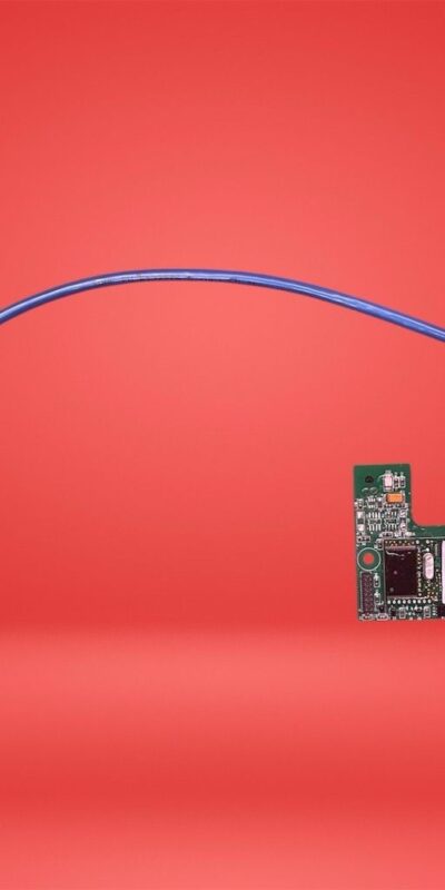 GE 18314 Rev 01 Ethernet Plug-In Module Industrial Control PLC