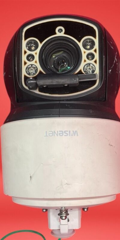 Hanwha Techwin Wisenet Hi-Speed PTZ Dome IP Camera Night Vision AI Auto Tracking