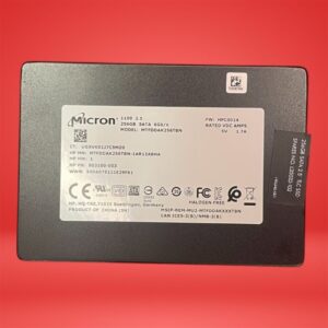 HP 256GB 2.5" SATA III 6Gb/s Internal SSD Drive 903100-003