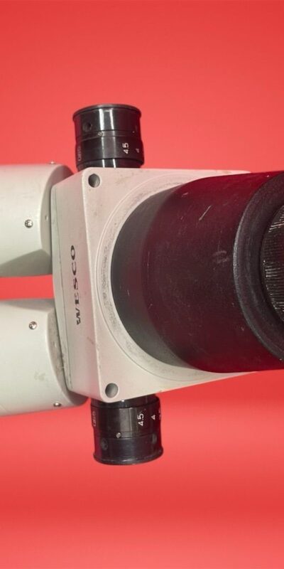 Wesco Stereo Vu 3000 6432-2043 Binocular Stereo Microscope â€“ Tested