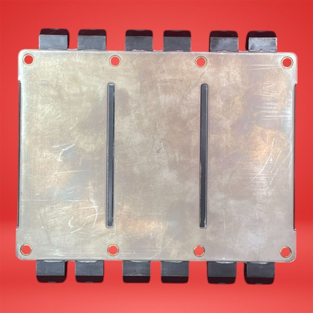 Fuji Electric 6MBI450U-170-01 IGBT Module 450A 1700V 6-Pack Tested Japan