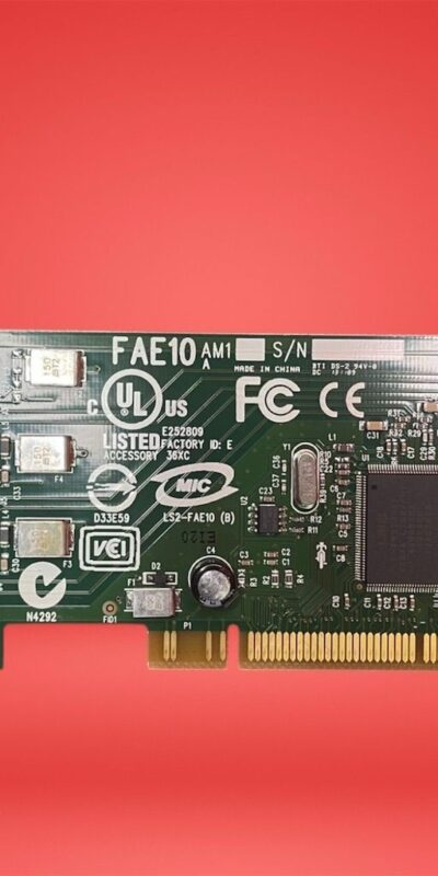 Dell J886H H924H IEEE-1394a 2-Port FireWire PCIe Controller Card