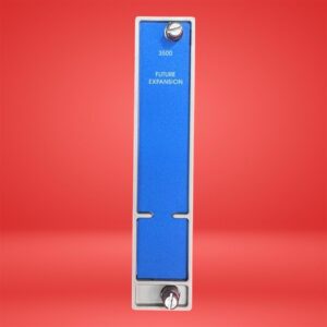 Bently Nevada 3500 Blank Filler Panel 128279-01E Future Expansion