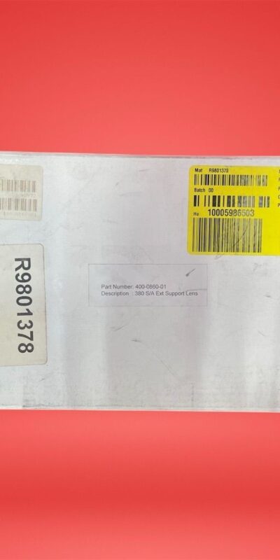Barco R9807378 Projector External Lens Support 380 S/A Kit 400-0860-01