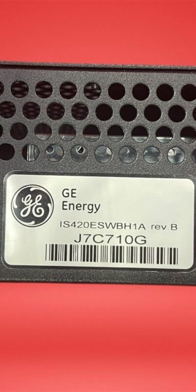 GE Mark VI IS420ESWBH1A 16-Port Fiber Ethernet Switch â€‘ OEM Tested