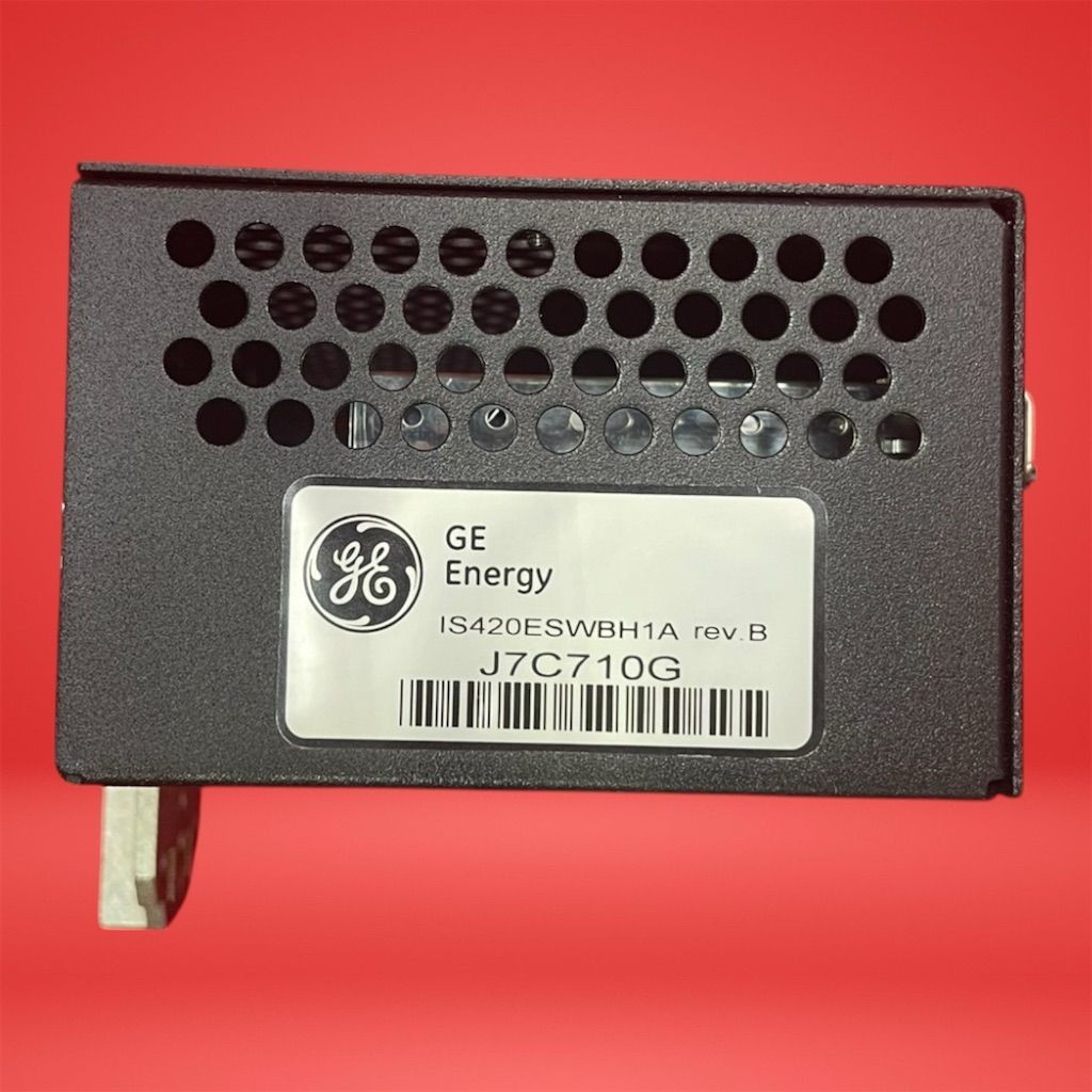 GE Mark VI IS420ESWBH1A 16-Port Fiber Ethernet Switch ‑ OEM Tested