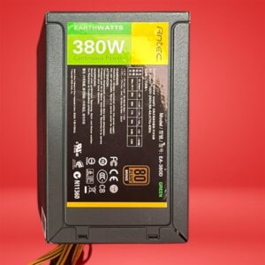 Antec EarthWatts Green EA-380D 380W 80+ ATX Power Supply Tested
