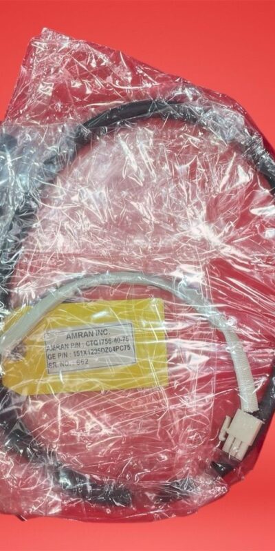 Amran Inc. Cable Assembly for GE Equipment CTQ1756-40-35