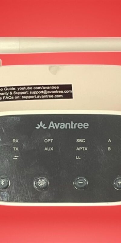 Avantree BTTC-500 Oasis Basic Bluetooth Transmitter & Receiver Dual Link Toslink