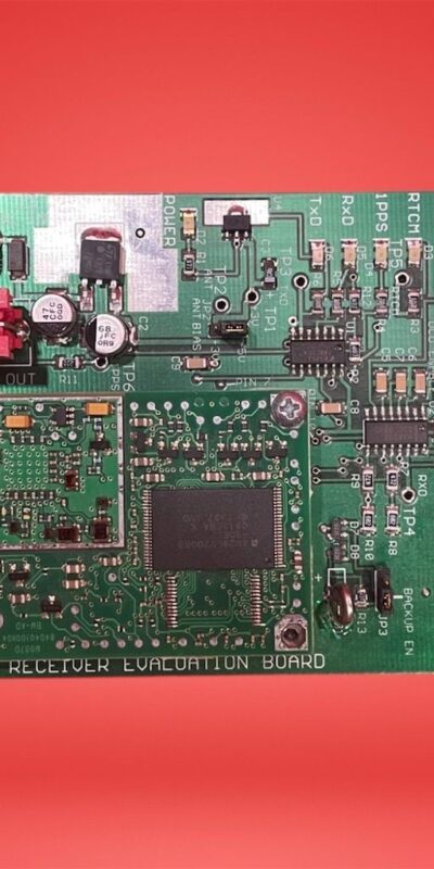 Serdaco M12 GPS/GNSS Receiver Evaluation Board High-Performance PCB Dev Kit