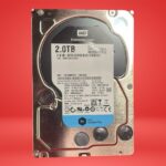WD 2TB 7200RPM 3.5" SATA III HDD Desktop Hard Drive - Tested Works