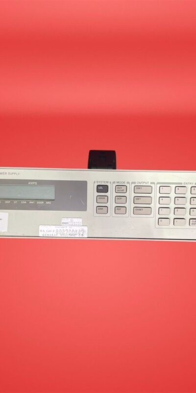 HP Agilent 6634A 100W System DC Power Supply 0-100V 0-1A Tested