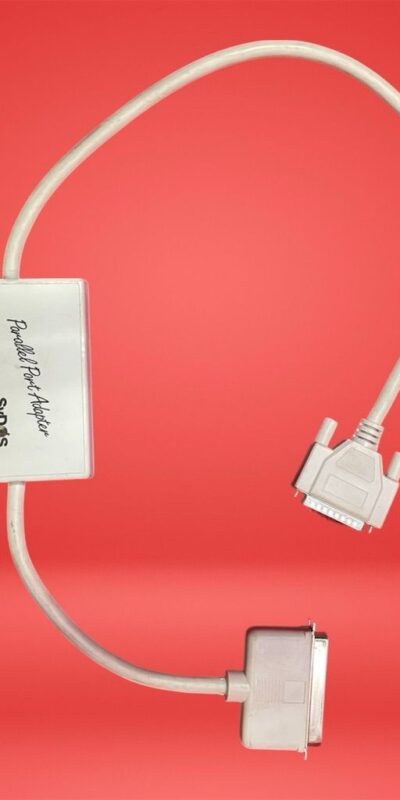 Vintage SyDOS SCSI Parallel Port Adapter JR7PAR