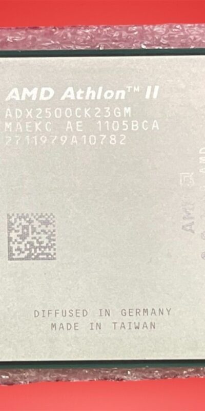 AMD Athlon II Dual-Core ADX2500CK23GM 2.5GHz Socket AM3 CPU Tested