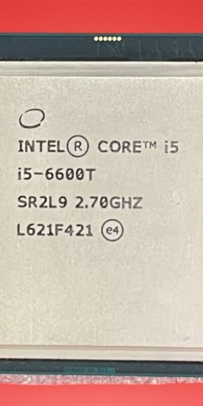 Intel Core i5-6600T 2.70GHz Quad-Core Processor LGA 1151