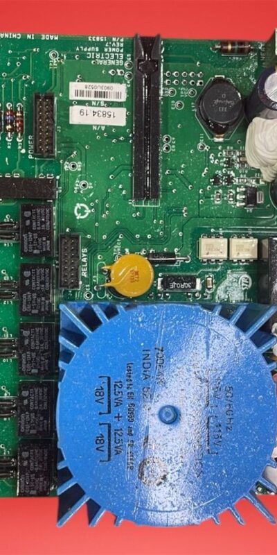 Power Supply Board Isolator PCB Control Unit 15834.19