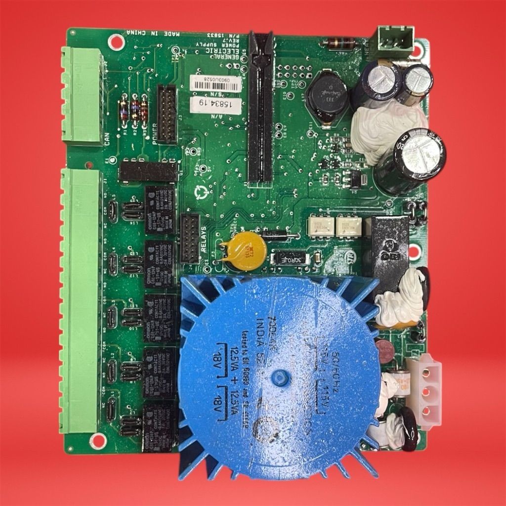 Power Supply Board Isolator PCB Control Unit 15834.19