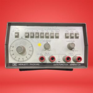 HP 3311A 0.1Hz-10kHz Function Signal Generator Tested Working