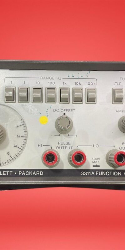 HP 3311A 0.1Hz-10kHz Function Signal Generator Tested Working
