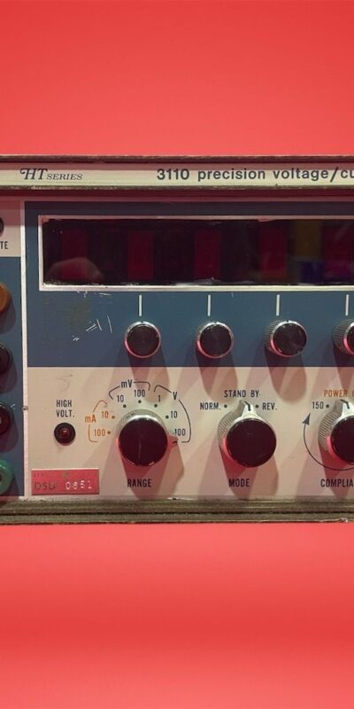 Heathkit DigiTec 3110 Precision Voltage & Current Source Calibrator Bench Tested