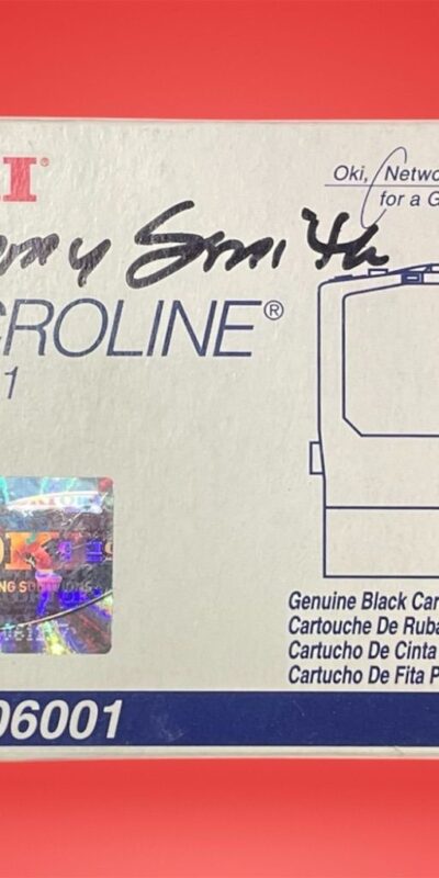 Lot 2 OKI 52106001 Microline 590/591 Black Printer Ribbon Cartridge OEM