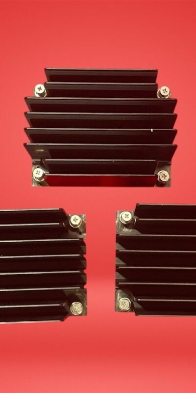 Carlo Gavazzi DIN Rail Aluminum SSR Heat Sink Solid State Relay Cooler