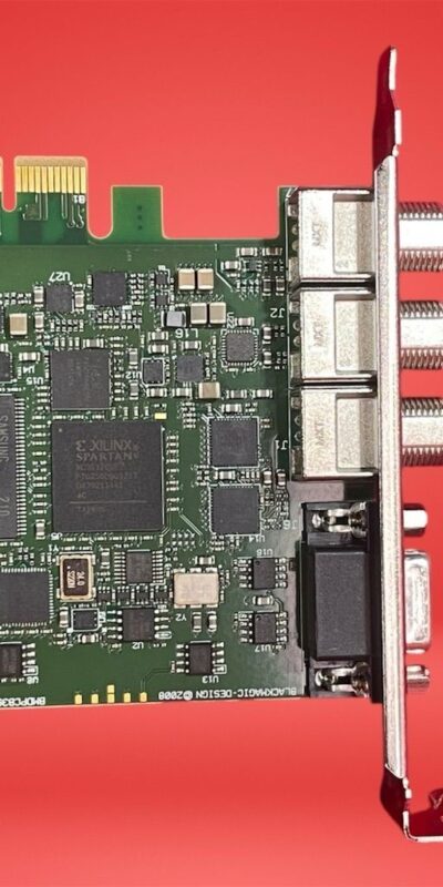 Blackmagic DeckLink SDI PCIe Capture Card BMDPCB39 HD/SD-SDI I/O
