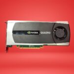 PNY NVIDIA Quadro 5000 2.5GB GDDR5 PCIe x16 Workstation GPU